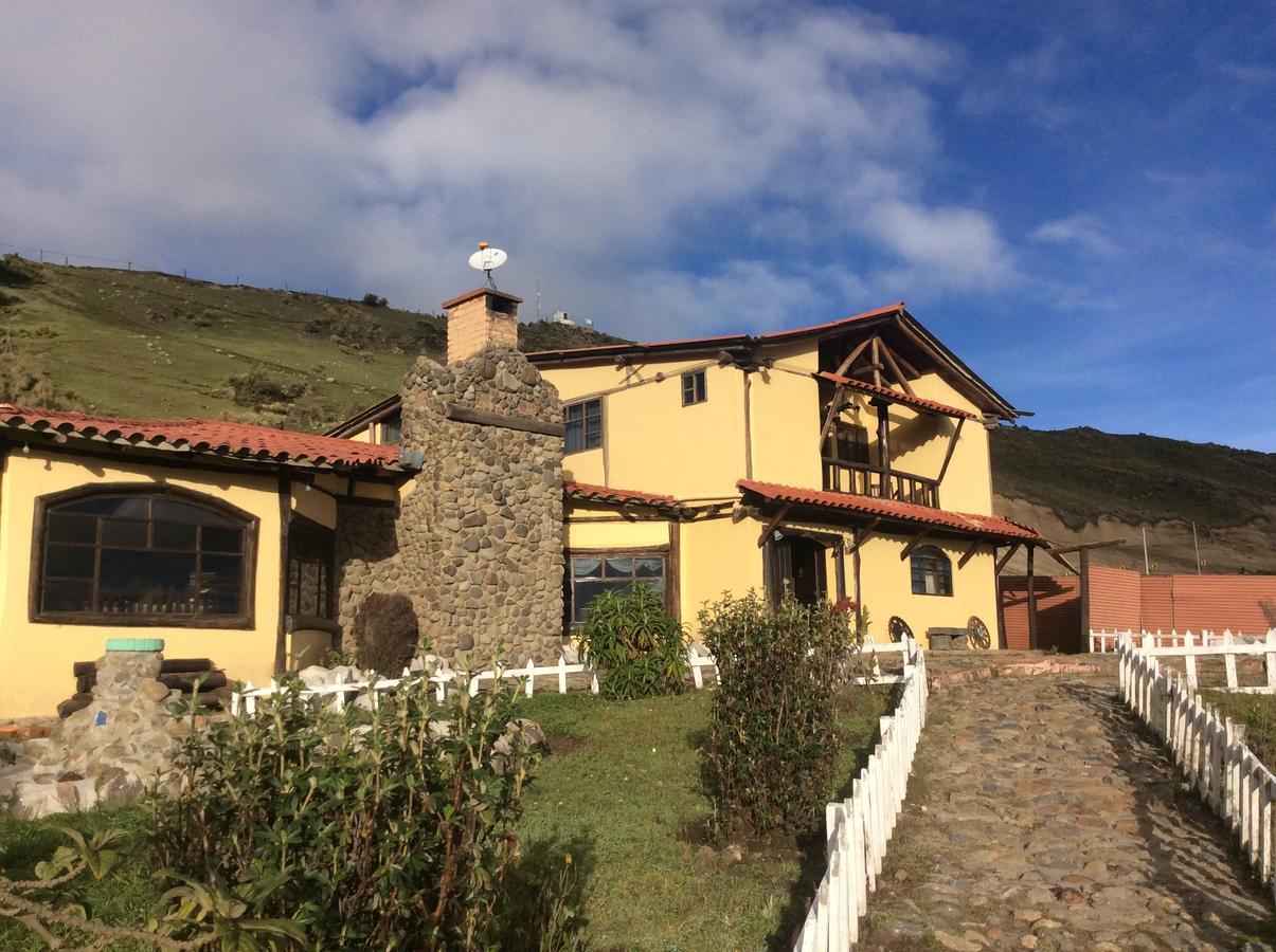 Samay Kirutoa Lodge Quilotoa Exterior foto